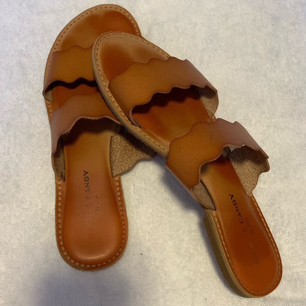 Slip on sandals